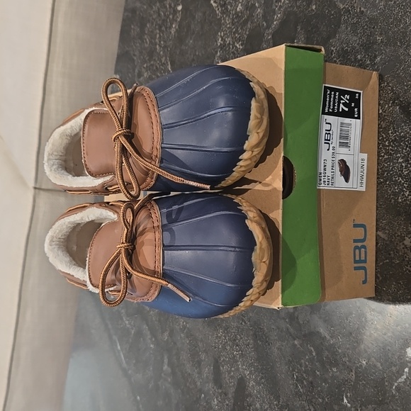 Jambu Shoes - JBU by Jambu Waterproof Duck Slip-ons